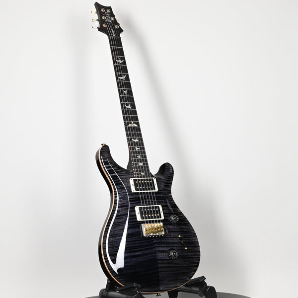 PRS Custom 24 w/ 10 Top & DMO Pickups- Gray Black 2025 (0407085)