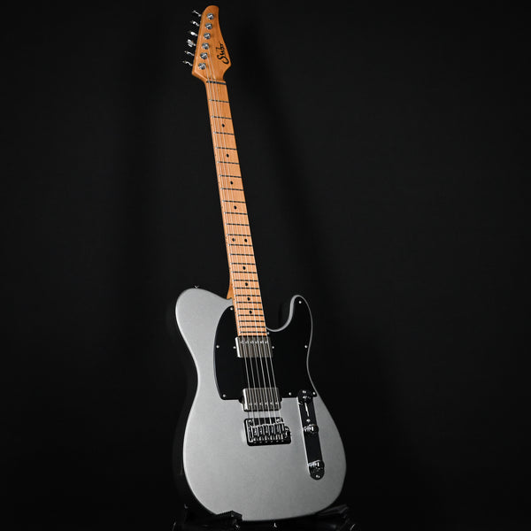 Suhr Andy Wood Signature Series Modern T HH Electric Guitar - AW Silver (81401)