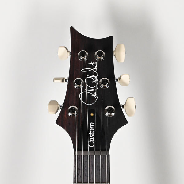 PRS Custom 24 w/ 10 Top & DMO Pickups- Gray Black 2025 (0407085)