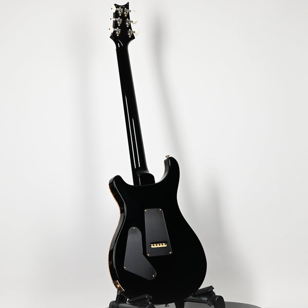 PRS Custom 24 w/ 10 Top & DMO Pickups- Gray Black 2025 (0407085)
