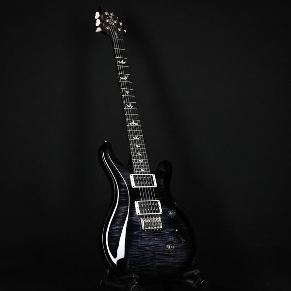 PRS Custom 24 Electric Guitar- Dark Purple Smokewrap Burst (0385682)