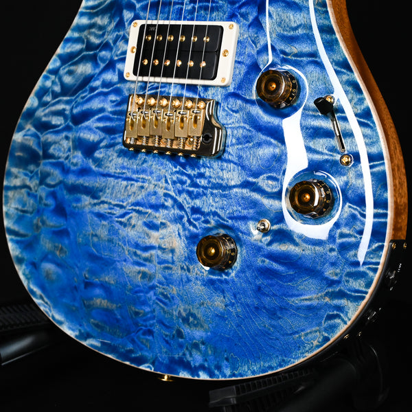 PRS Custom 24 Piezo Wood Library w/ 10-Top, Brazilian Rosewood, & DMO Pickups- Faded Blue Jean 2025 (0409890)