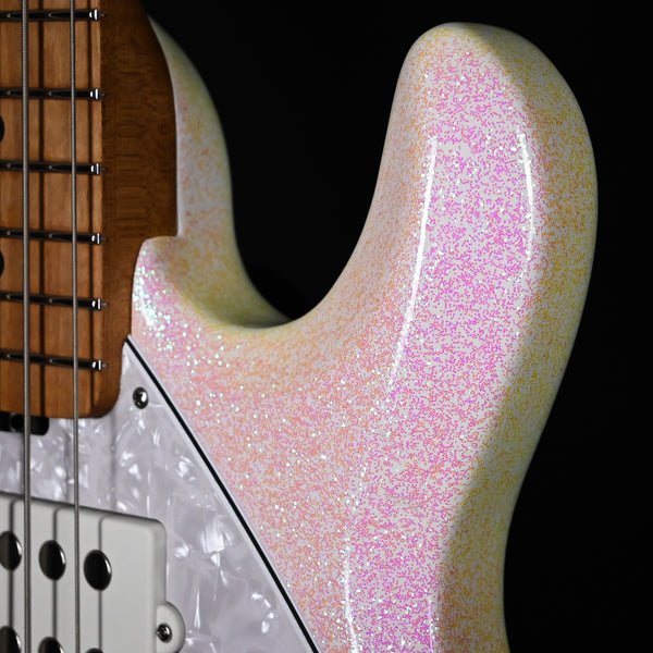 Ernie Ball Music Man StingRay 5 Special HH 5-String Bass Guitar- Dazzler 2025 (K09506)