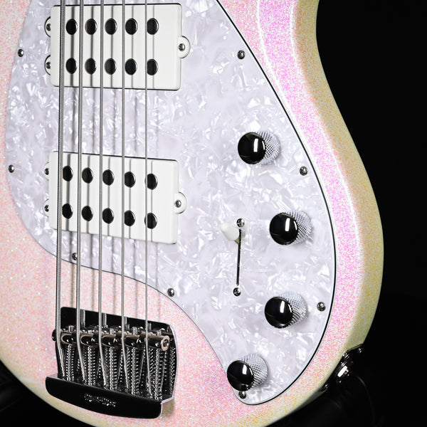 Ernie Ball Music Man StingRay 5 Special HH 5-String Bass Guitar- Dazzler 2025 (K09506)