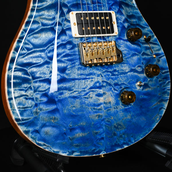 PRS Custom 24 Piezo Wood Library w/ 10-Top, Brazilian Rosewood, & DMO Pickups- Faded Blue Jean 2025 (0409890)