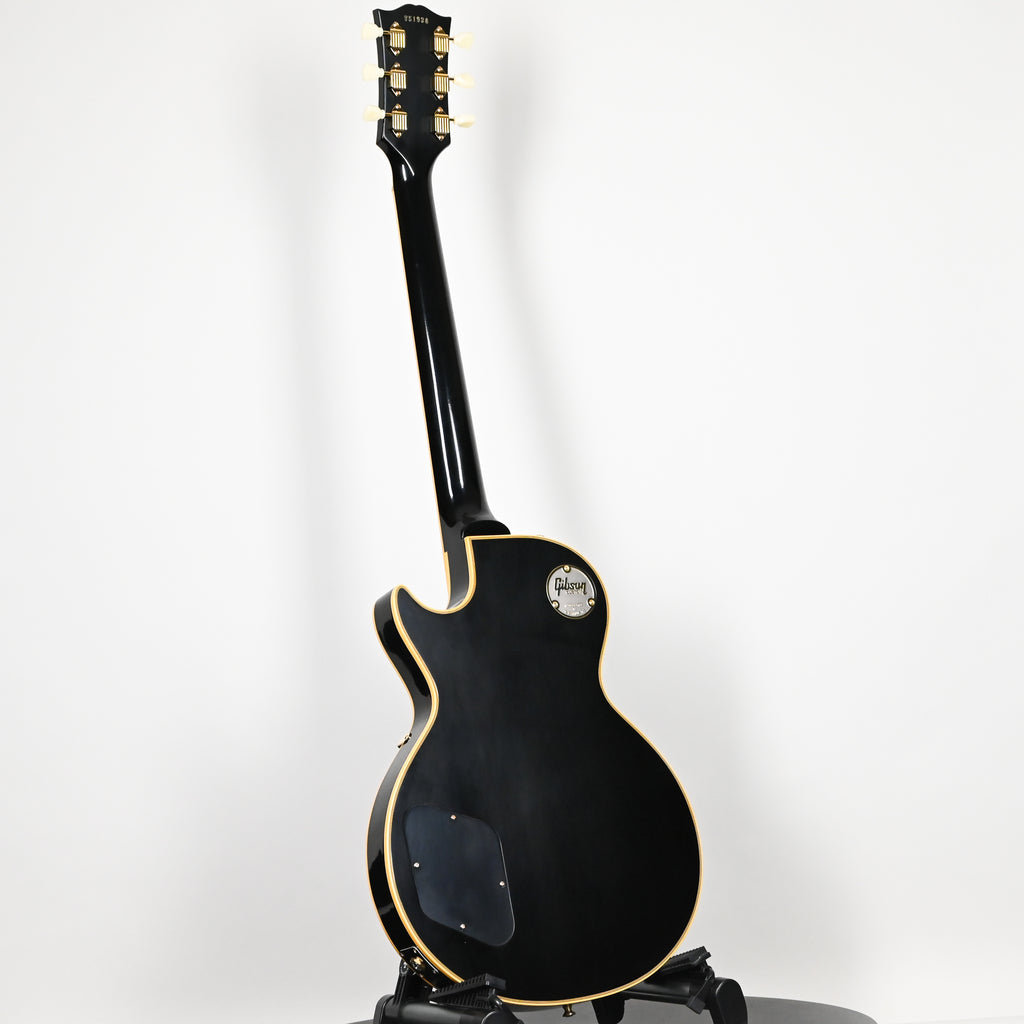 Gibson Custom 1957 Les Paul Custom Reissue w/ Gold Hardware VOS- Ebony 2025 (751936)