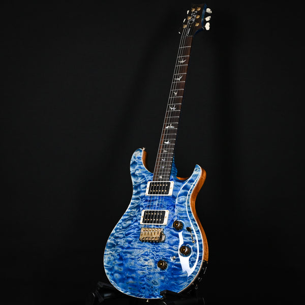 PRS Custom 24 Piezo Wood Library w/ 10-Top, Brazilian Rosewood, & DMO Pickups- Faded Blue Jean 2025 (0409890)