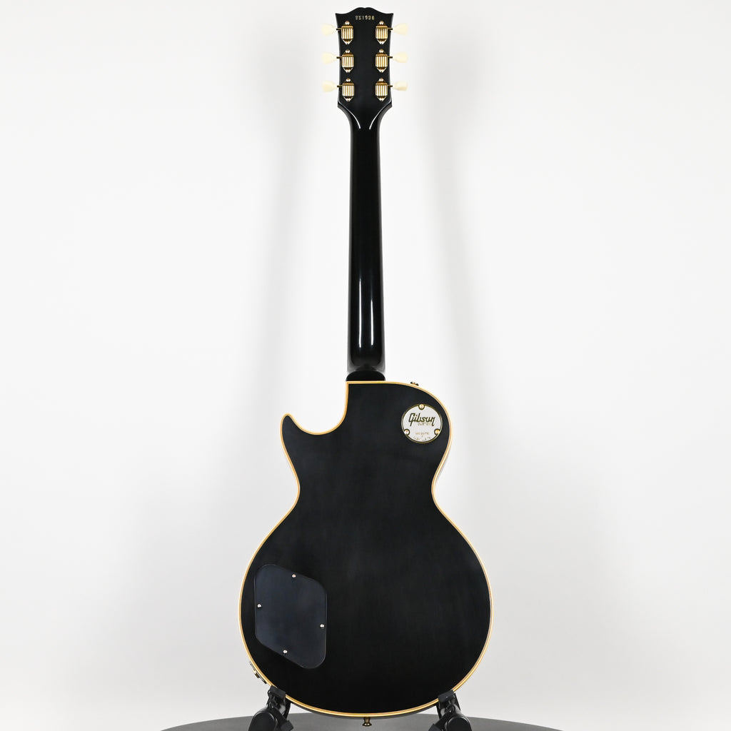 Gibson Custom 1957 Les Paul Custom Reissue w/ Gold Hardware VOS- Ebony 2025 (751936)
