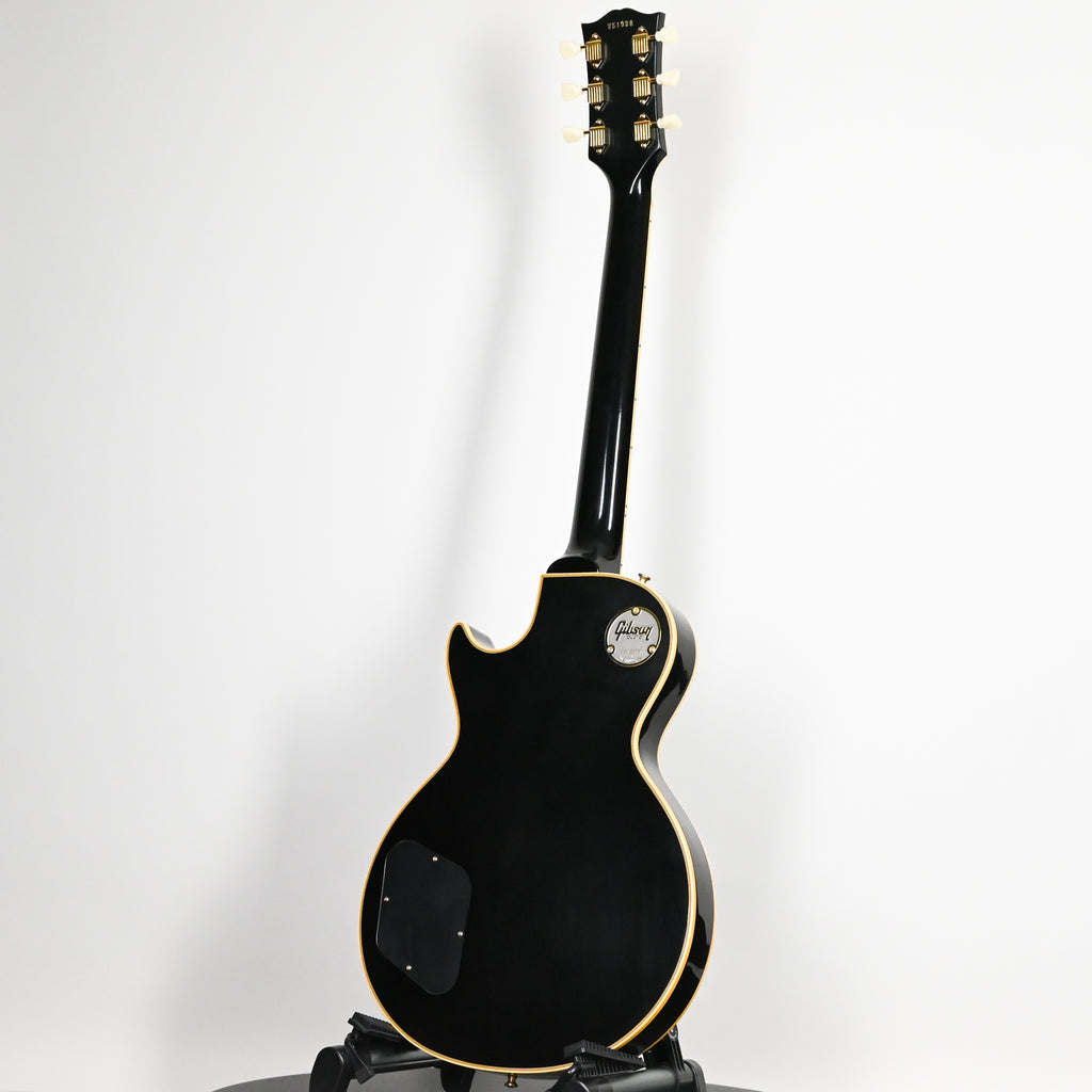 Gibson Custom 1957 Les Paul Custom Reissue w/ Gold Hardware VOS- Ebony 2025 (751936)