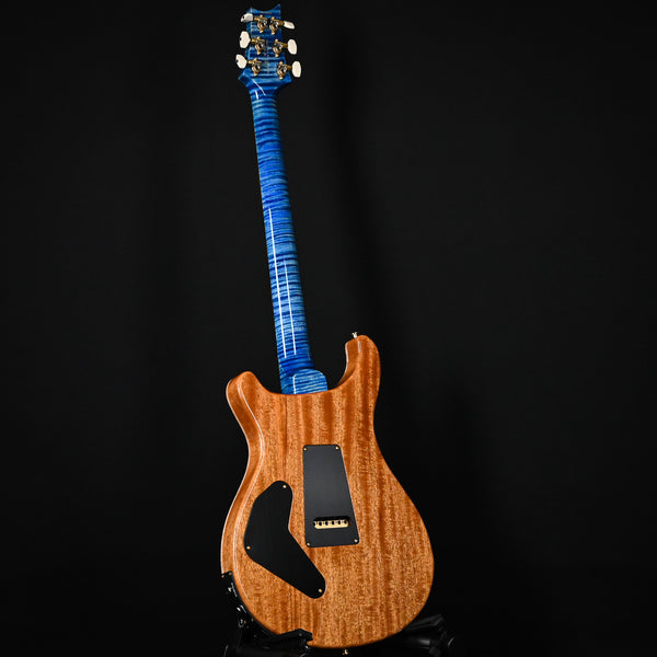 PRS Custom 24 Piezo Wood Library w/ 10-Top, Brazilian Rosewood, & DMO Pickups- Faded Blue Jean 2025 (0409890)