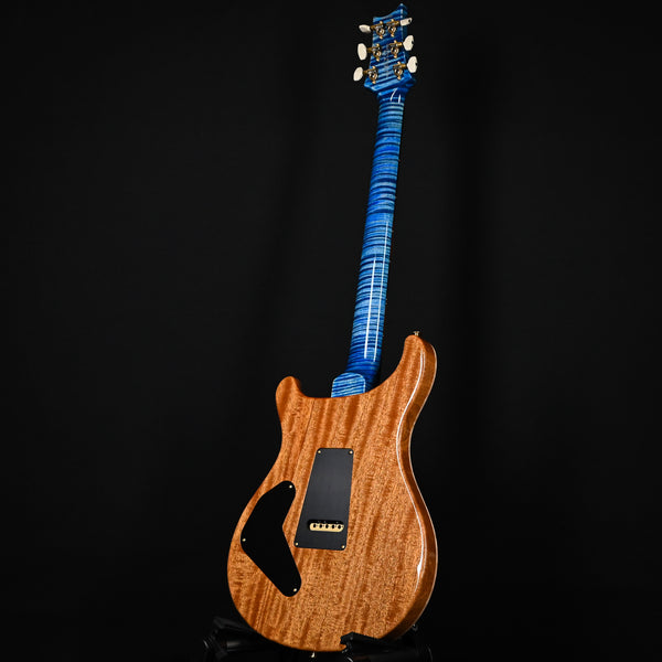 PRS Custom 24 Piezo Wood Library w/ 10-Top, Brazilian Rosewood, & DMO Pickups- Faded Blue Jean 2025 (0409890)