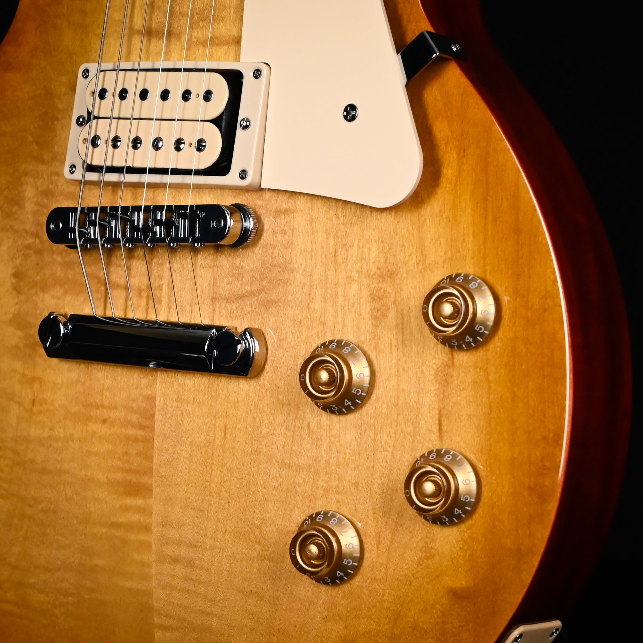 Gibson Les Paul Studio Double Trouble Electric Guitar- Dirty Lemon Burst 2026 (216060091)