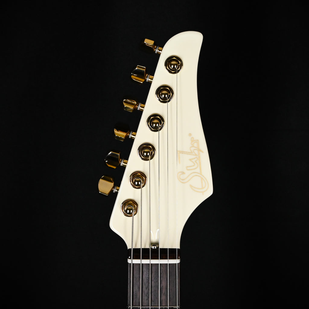 Suhr Mateus Asato Signature Series Classic T w/ Lollar Gold Foil Pickups, Tremolo & Premium Softshell Case- MA White 2026 (92474)