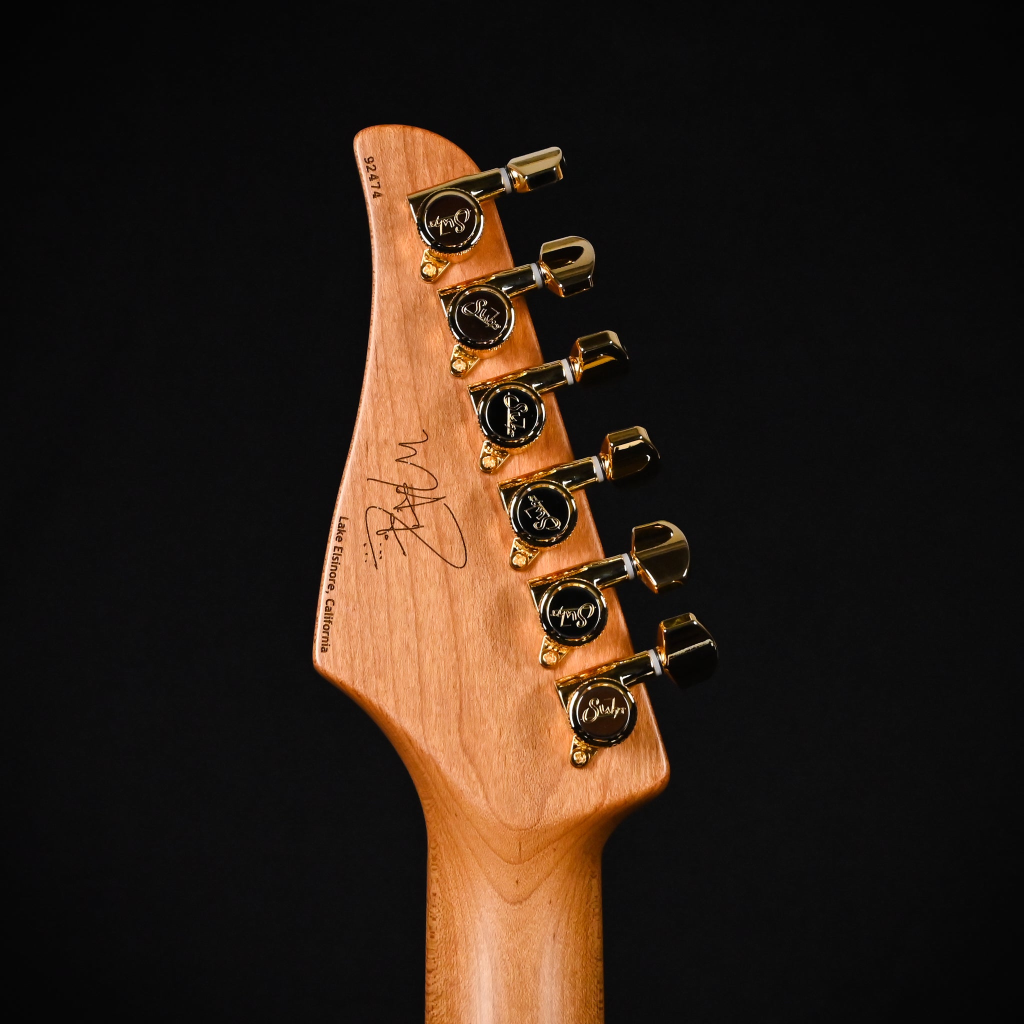 Suhr Mateus Asato Signature Series Classic T w/ Lollar Gold Foil Pickups, Tremolo & Premium Softshell Case- MA White 2026 (92474)