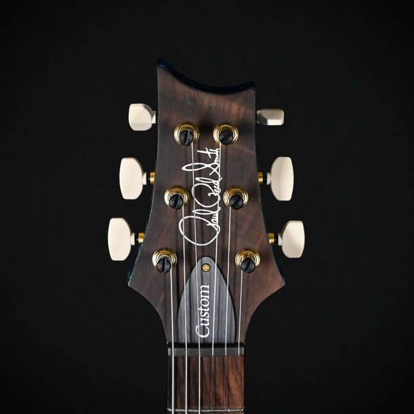 PRS Custom 24 Piezo Wood Library w/ 10-Top, Brazilian Rosewood, & DMO Pickups- Faded Blue Jean 2025 (0409890)