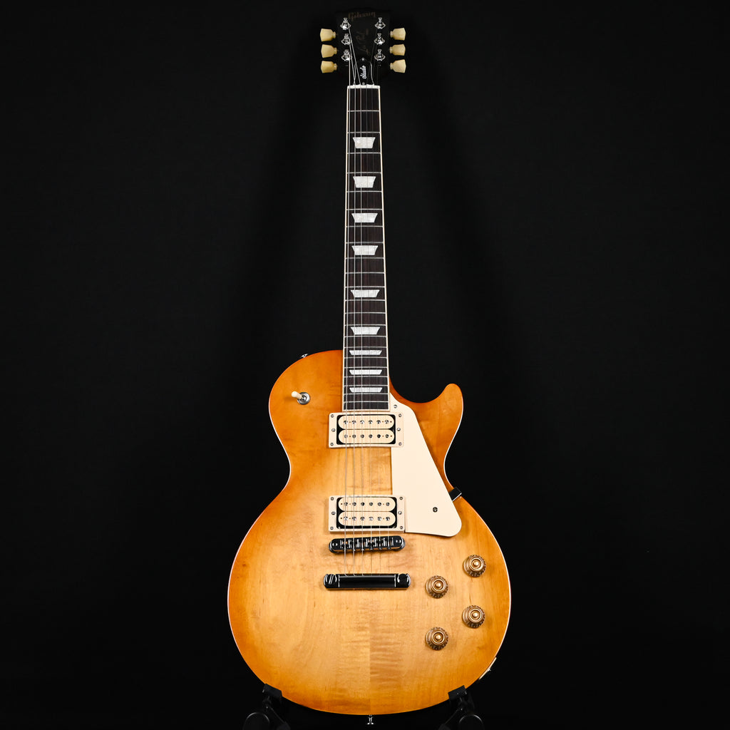 Gibson Les Paul Studio Double Trouble Electric Guitar- Dirty Lemon Burst 2026 (216060091)