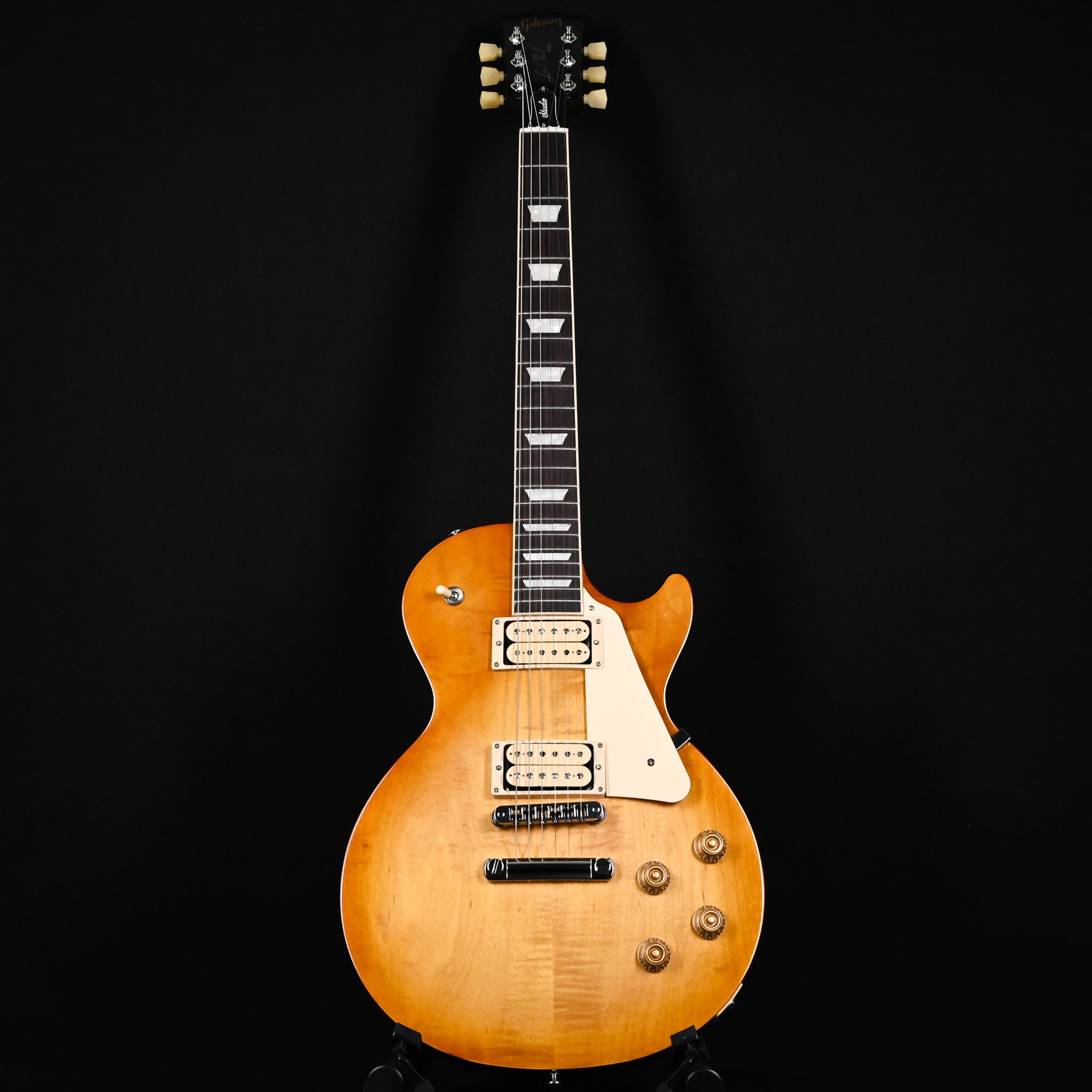 Gibson Les Paul Studio Double Trouble Electric Guitar- Dirty Lemon Burst 2026 (216060091)