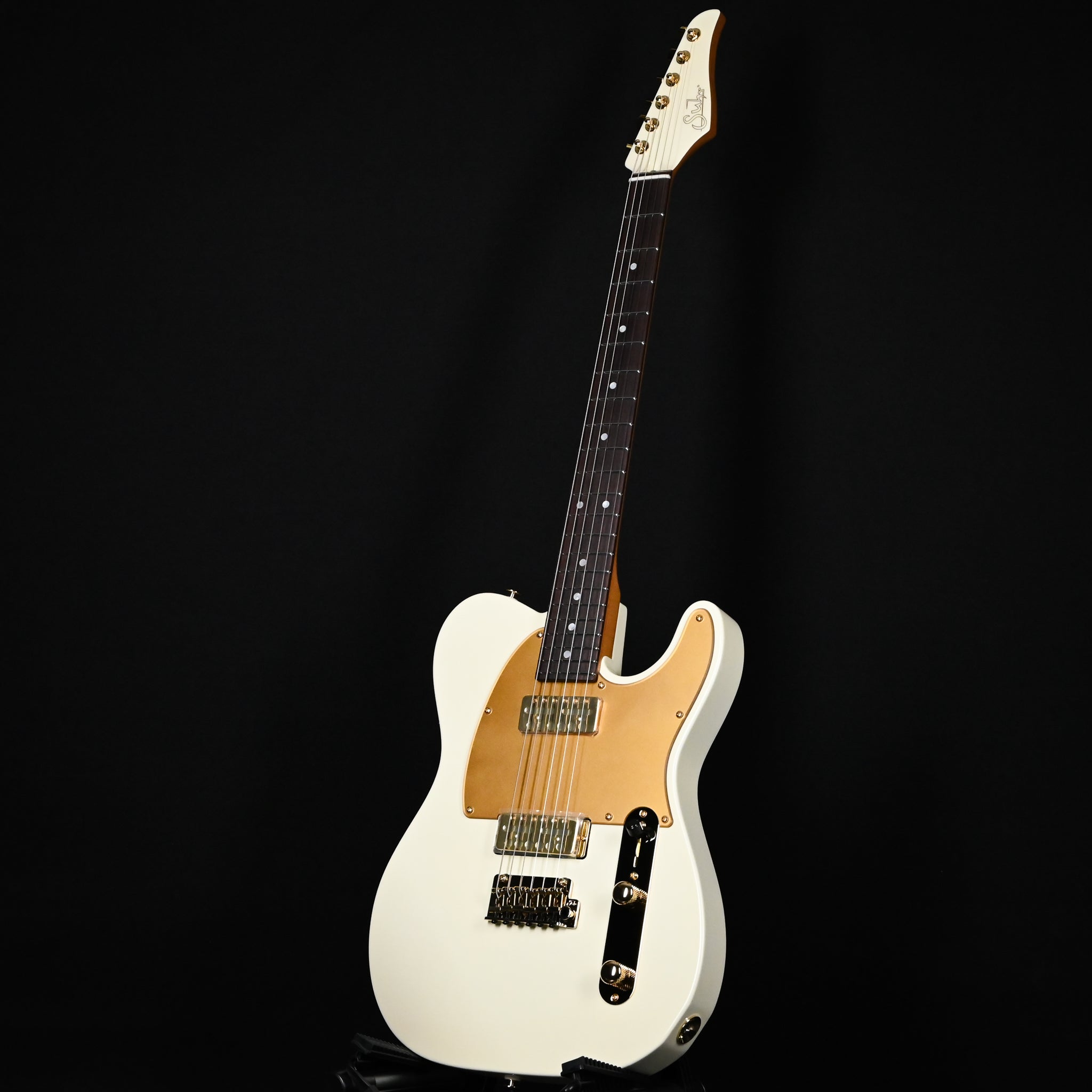 Suhr Mateus Asato Signature Series Classic T w/ Lollar Gold Foil Pickups, Tremolo & Premium Softshell Case- MA White 2026 (92474)