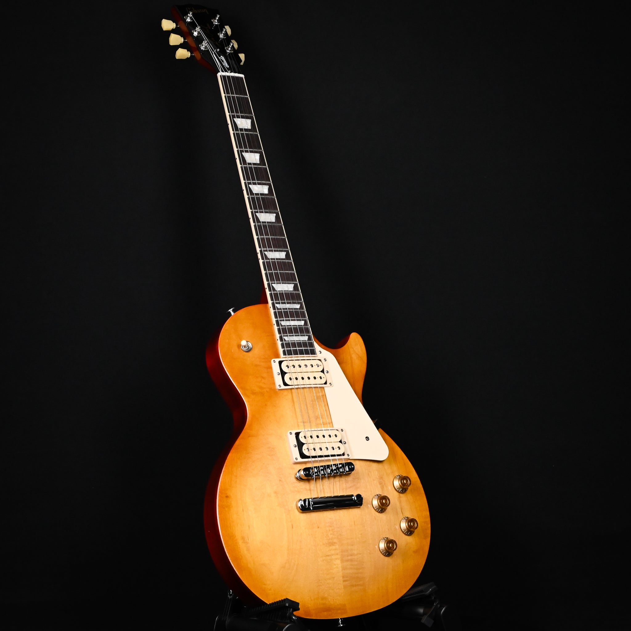 Gibson Les Paul Studio Double Trouble Electric Guitar- Dirty Lemon Burst 2026 (216060091)
