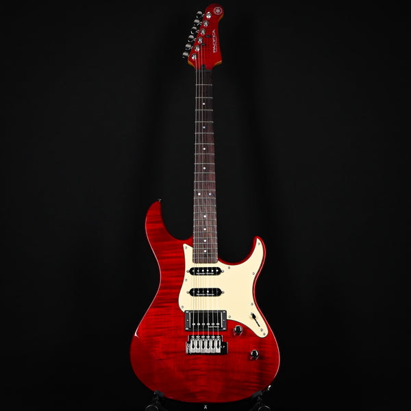 Yamaha PAC612VIIFMX Pacifica Electric Guitar- Fired Red 2024 (IKN233298)