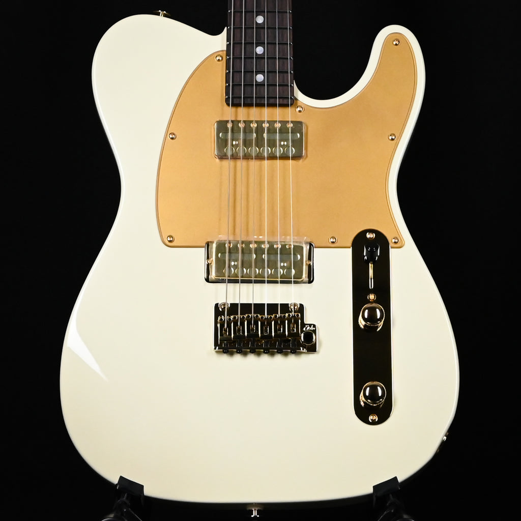 Suhr Mateus Asato Signature Series Classic T w/ Lollar Gold Foil Pickups, Tremolo & Premium Softshell Case- MA White 2026 (92474)
