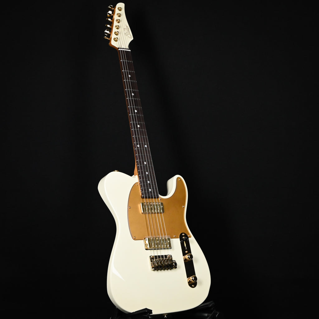 Suhr Mateus Asato Signature Series Classic T w/ Lollar Gold Foil Pickups, Tremolo & Premium Softshell Case- MA White 2026 (92474)