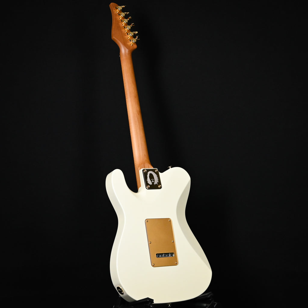 Suhr Mateus Asato Signature Series Classic T w/ Lollar Gold Foil Pickups, Tremolo & Premium Softshell Case- MA White 2026 (92474)