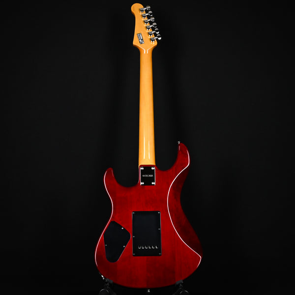 Yamaha PAC612VIIFMX Pacifica Electric Guitar- Fired Red 2024 (IKN233298)