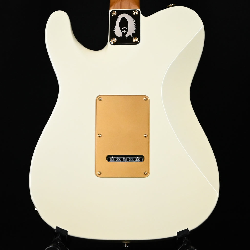 Suhr Mateus Asato Signature Series Classic T w/ Lollar Gold Foil Pickups, Tremolo & Premium Softshell Case- MA White 2026 (92474)