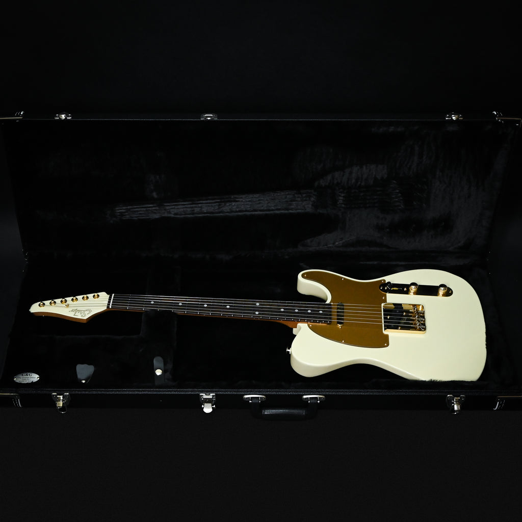 Suhr Mateus Asato Signature Series Classic T w/ Hard-Shell Case- MA White 2026 (86890)