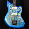 Fender Custom Shop Limited Edition Blue Flower 250K Jazzmaster Journeyman- Age Blue Flower 2025 (CZ585129)