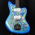 Fender Custom Shop Limited Edition Blue Flower 250K Jazzmaster Journeyman- Age Blue Flower 2025 (CZ585129)