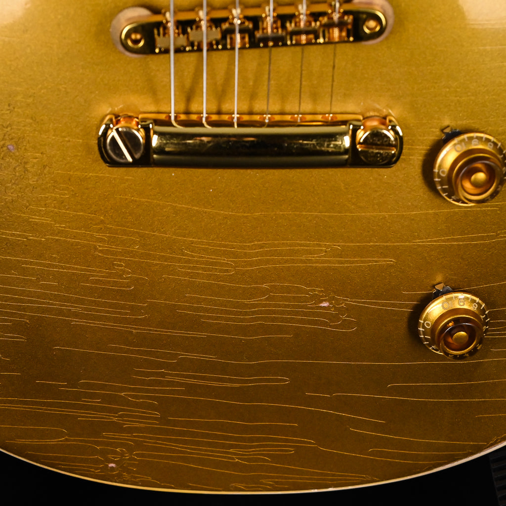 Gibson Custom 1956 Les Paul Standard All Gold Murphy Lab Light Aged- Gold 2026 (66136)