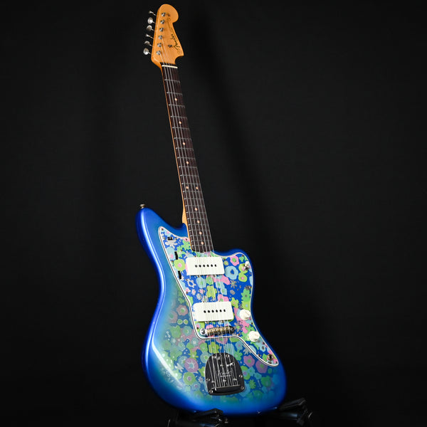 Fender Custom Shop Limited Edition Blue Flower 250K Jazzmaster Journeyman- Age Blue Flower 2025 (CZ585129)