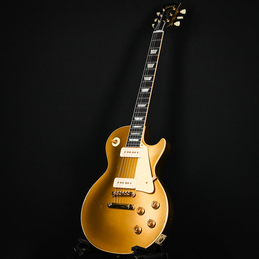 Gibson Custom 1956 Les Paul Standard All Gold Murphy Lab Light Aged- Gold 2026 (66136)