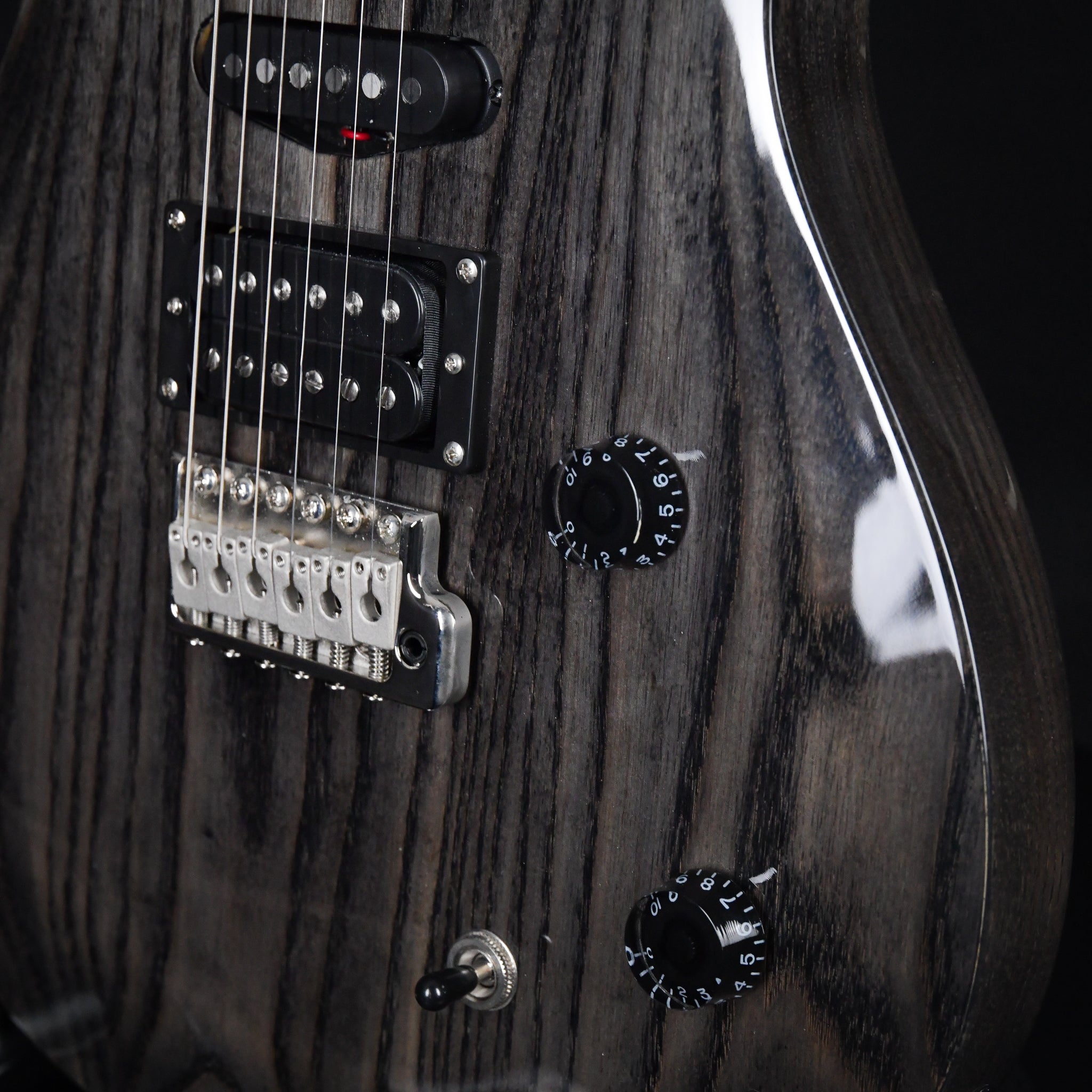 PRS SE Swamp Ash Special Electric Guitar Charcoal (CTIF051821)