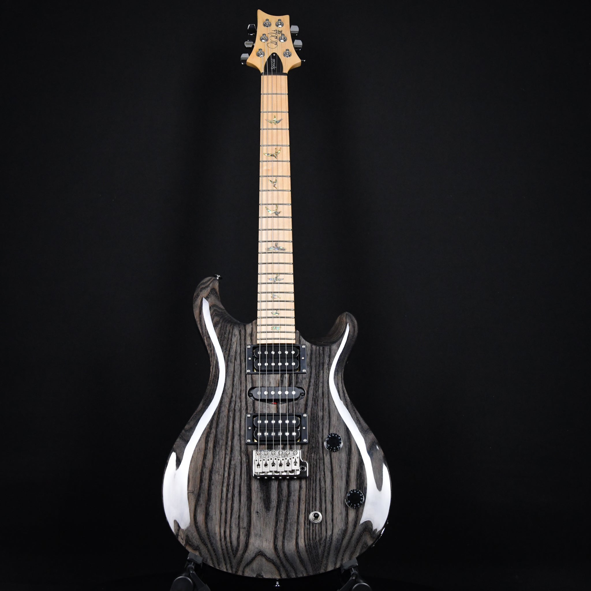 PRS SE Swamp Ash Special Electric Guitar Charcoal (CTIF051821)