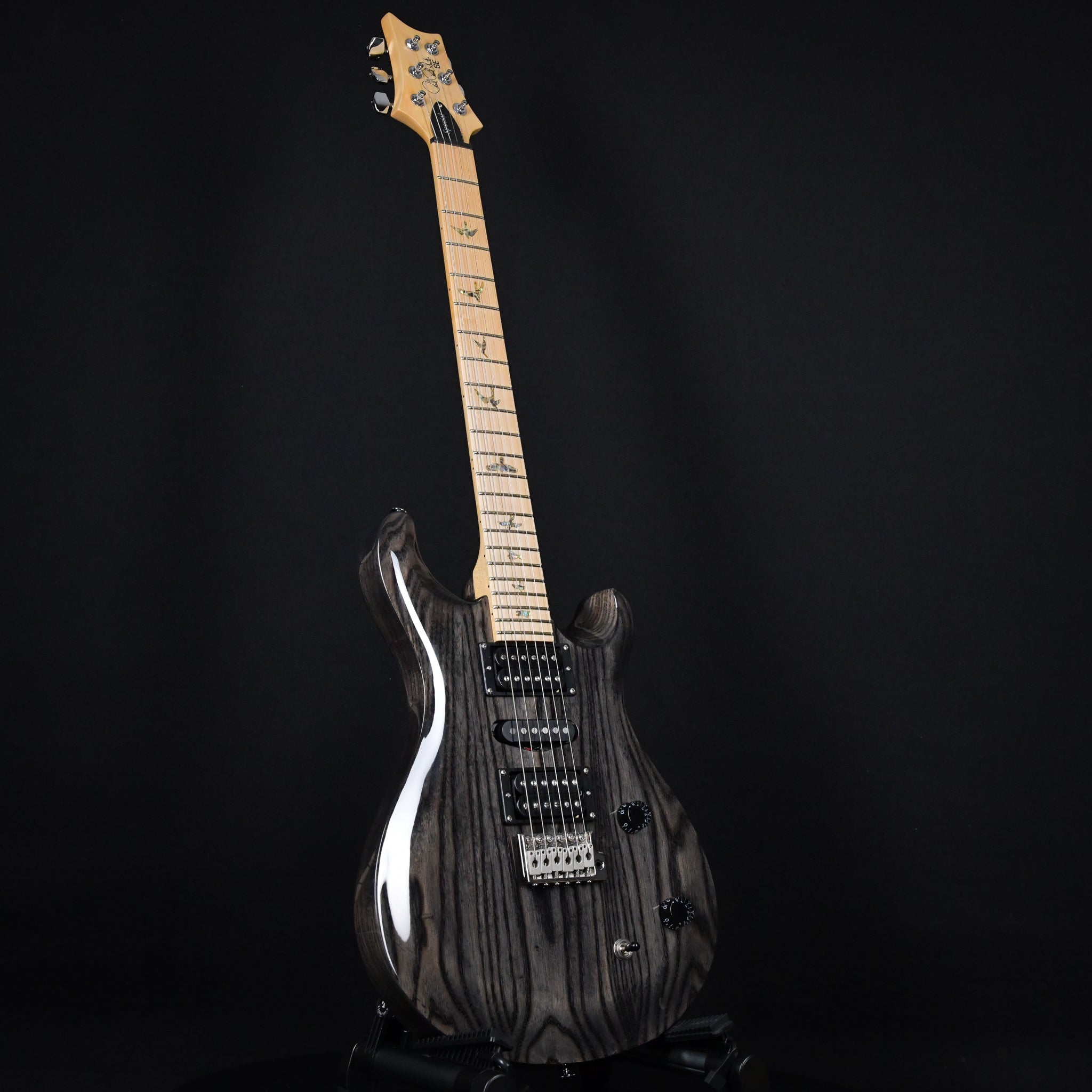 PRS SE Swamp Ash Special Electric Guitar Charcoal (CTIF051821)