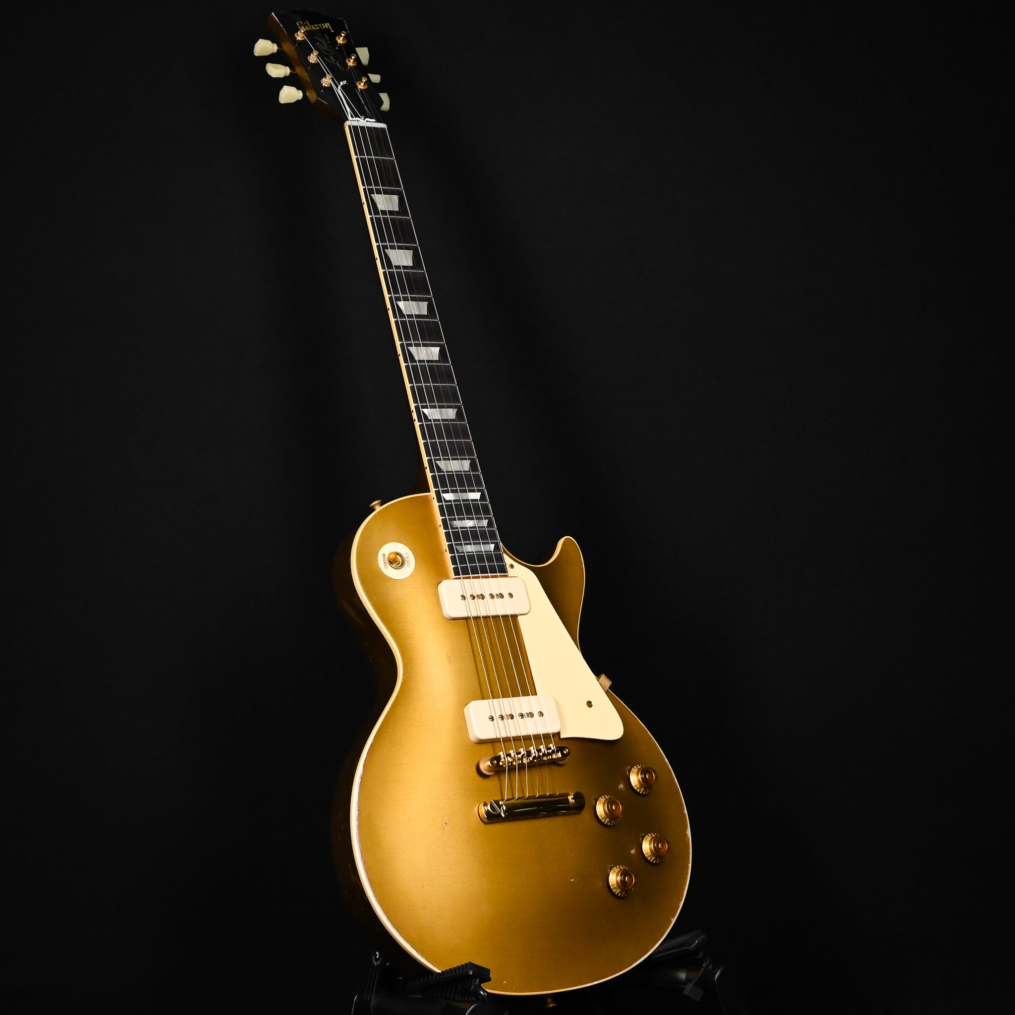 Gibson Custom 1956 Les Paul Standard All Gold Murphy Lab Light Aged- Gold 2026 (66136)