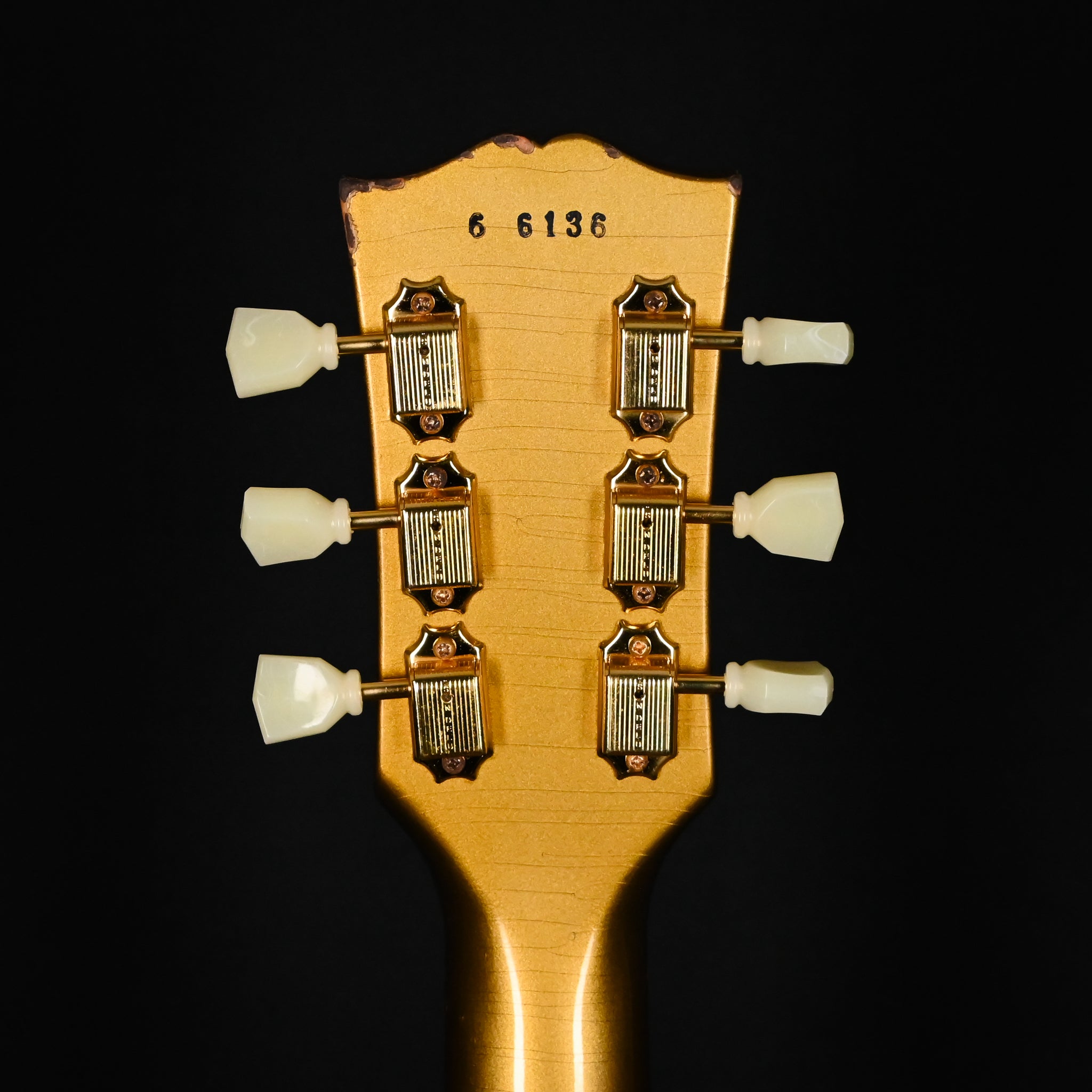 Gibson Custom 1956 Les Paul Standard All Gold Murphy Lab Light Aged- Gold 2026 (66136)