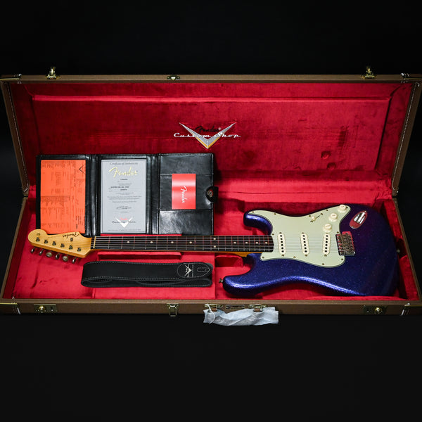 Fender Custom Shop '60 Stratocaster Journeyman- Purple Sparkle 2025 (CZ588772)