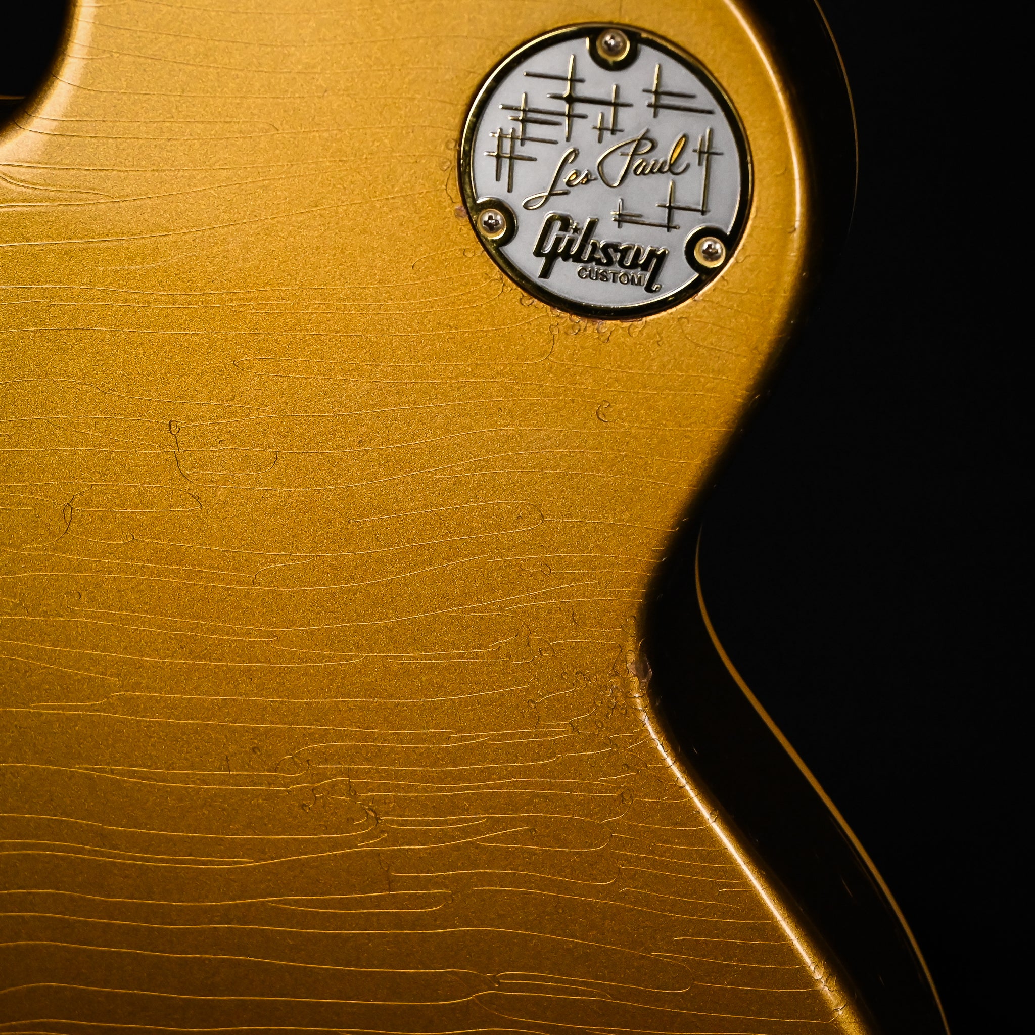 Gibson Custom 1956 Les Paul Standard All Gold Murphy Lab Light Aged- Gold 2026 (66136)