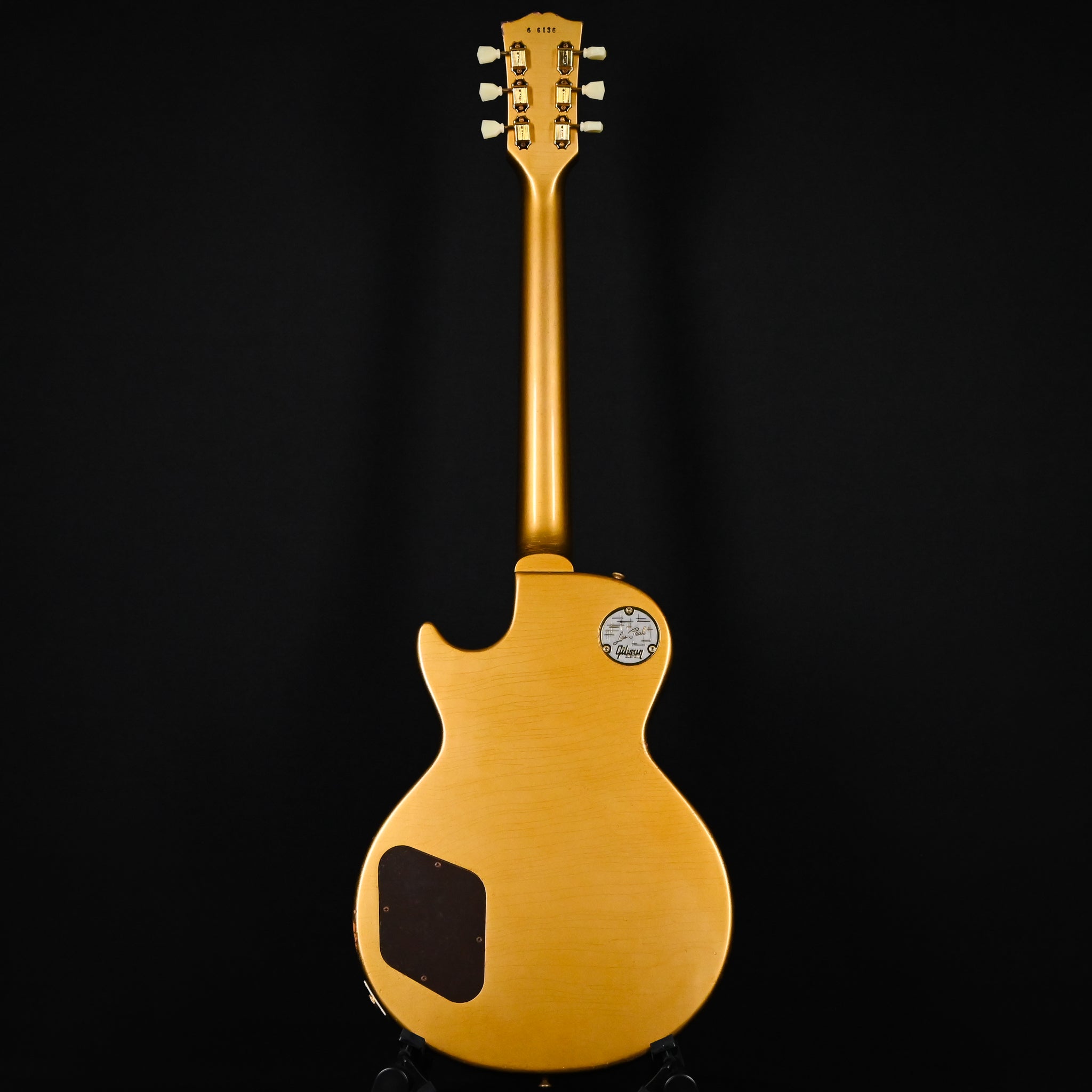 Gibson Custom 1956 Les Paul Standard All Gold Murphy Lab Light Aged- Gold 2026 (66136)