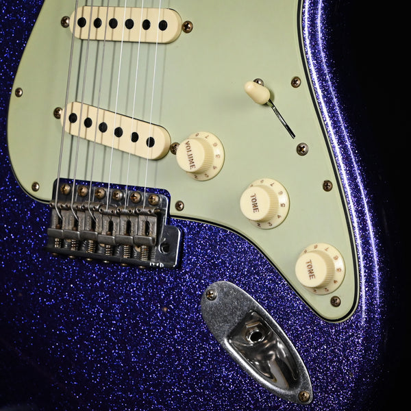 Fender Custom Shop '60 Stratocaster Journeyman- Purple Sparkle 2025 (CZ588772)