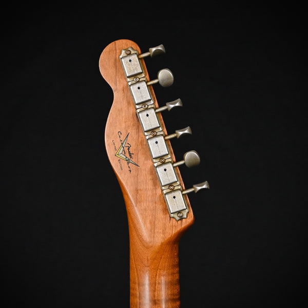 Fender Custom Shop Limited Edition HotShot Teaxas Telecaster Journeyman- Aged Lake Placid Blue 2025 (CZ586223)