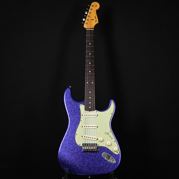 Fender Custom Shop '60 Stratocaster Journeyman- Purple Sparkle 2025 (CZ588772)