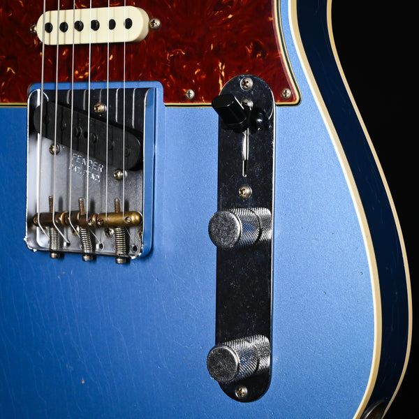 Fender Custom Shop Limited Edition HotShot Teaxas Telecaster Journeyman- Aged Lake Placid Blue 2025 (CZ586223)