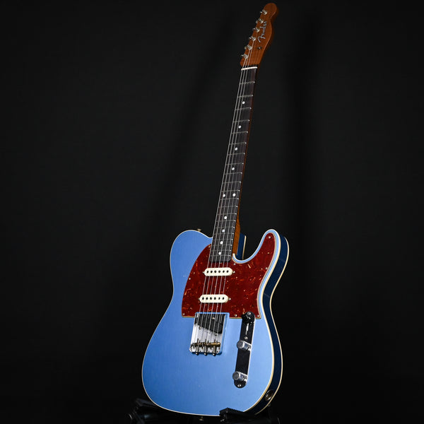 Fender Custom Shop Limited Edition HotShot Teaxas Telecaster Journeyman- Aged Lake Placid Blue 2025 (CZ586223)