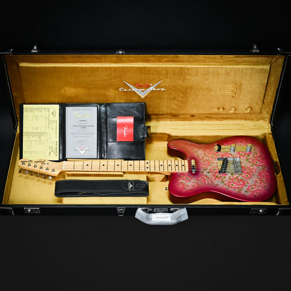 Fender Custom Shop Vintage Custom '68 Paisley Telecaster NOS- Aged Pink Paisley 2025 (R140418)