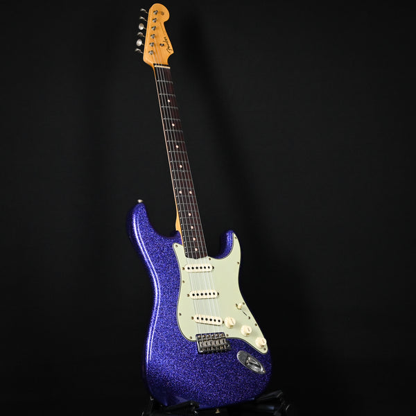 Fender Custom Shop '60 Stratocaster Journeyman- Purple Sparkle 2025 (CZ588772)